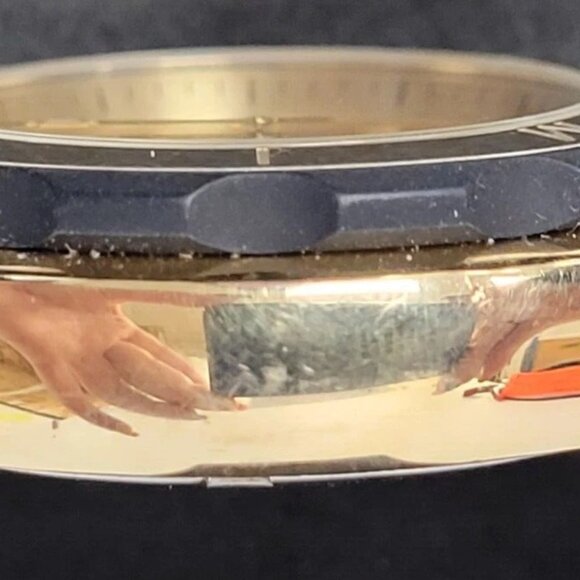 (NI-2142) Michele JL143793 Tahitian Ladies Watch - Picture 5 of 7